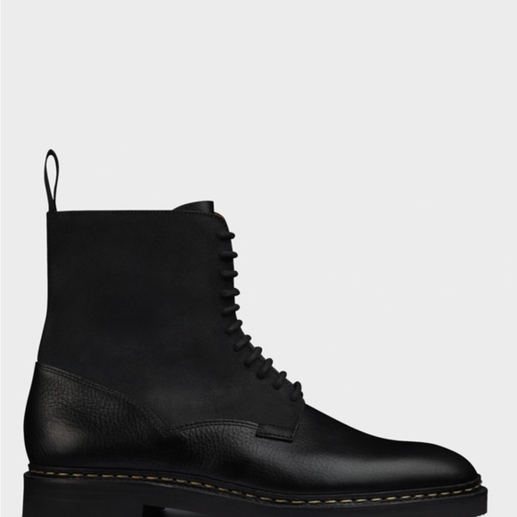 John Lobb Black Ox Grain/Suede Perth boot 
GREAT GIFT! - Picture 4 of 7